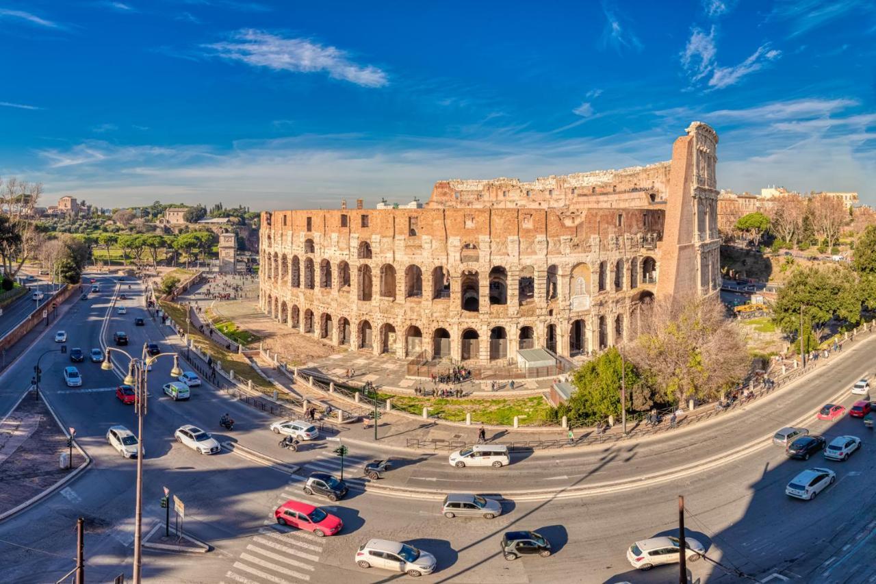 Luxury Stars In Rome - Andromeda Apartment In Colosseum Екстер'єр фото